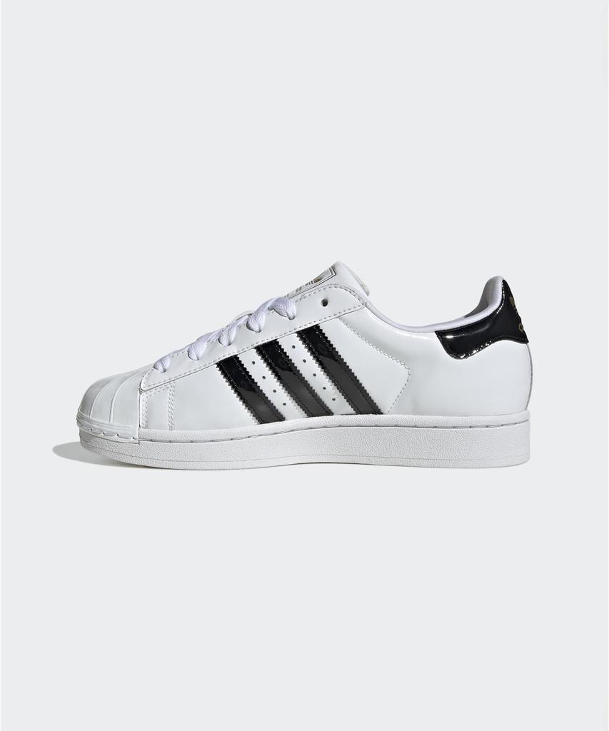 adidas Superstar II - Белый:черный:Золотой / Js4010