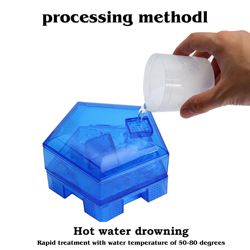 Non Toxic Reusable Cockroach Trap Box Home Kitchen Bug Catcher House Cockroach Catcher