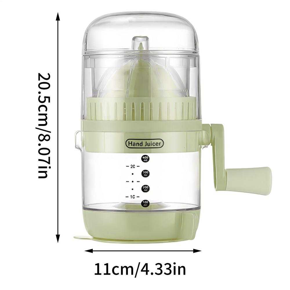 Lemon Squeezer Hand Juicer Citrus Squeezer Handheld Portable Juice Machine With Handle Press Fruit Extractor For Orange &