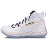 Li Ning 937 Rebirth Текстиль, Синтетическая кожа Нескользящие Износостойкие Высокие Винтажные Баскетбольные Кроссовки AGBQ027-2