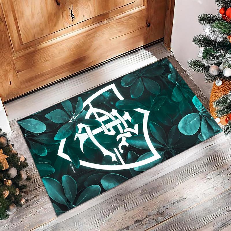 Florida Printed Flannel Area Rug Non Slip Soft Polyester Floor Carpet Indoor Decor Mat for Bedroom Living Room Sofa