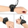 Motorbike Foldable Wrist Strap Bike Mirror 360° Rotatable Bicycle Rear View Mirror Rearview Mirror