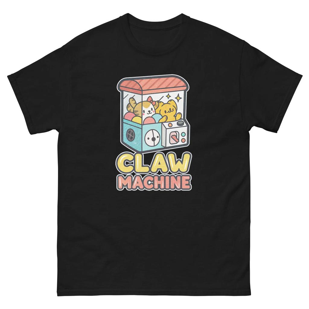 Claw Machine Carnival Fair Amusement Park T-Shirt