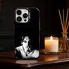 Чехол для телефона R-Rock Y-Yungblud для iPhone 17,16,15,14,13,12,11,Pro Max,Plus Конфетный Серебристый Чехол