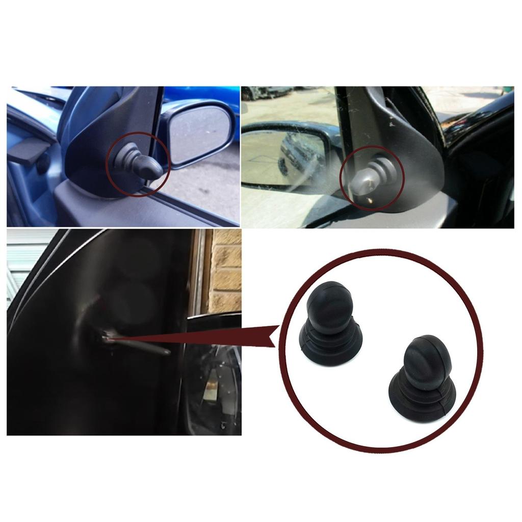 BSP792-1 2 Pieces Manual Wing Mirror Inner Adjuster Lever Adjustment Knob Handle Button Cover 98AB17B718AB for Ford Focus MK1