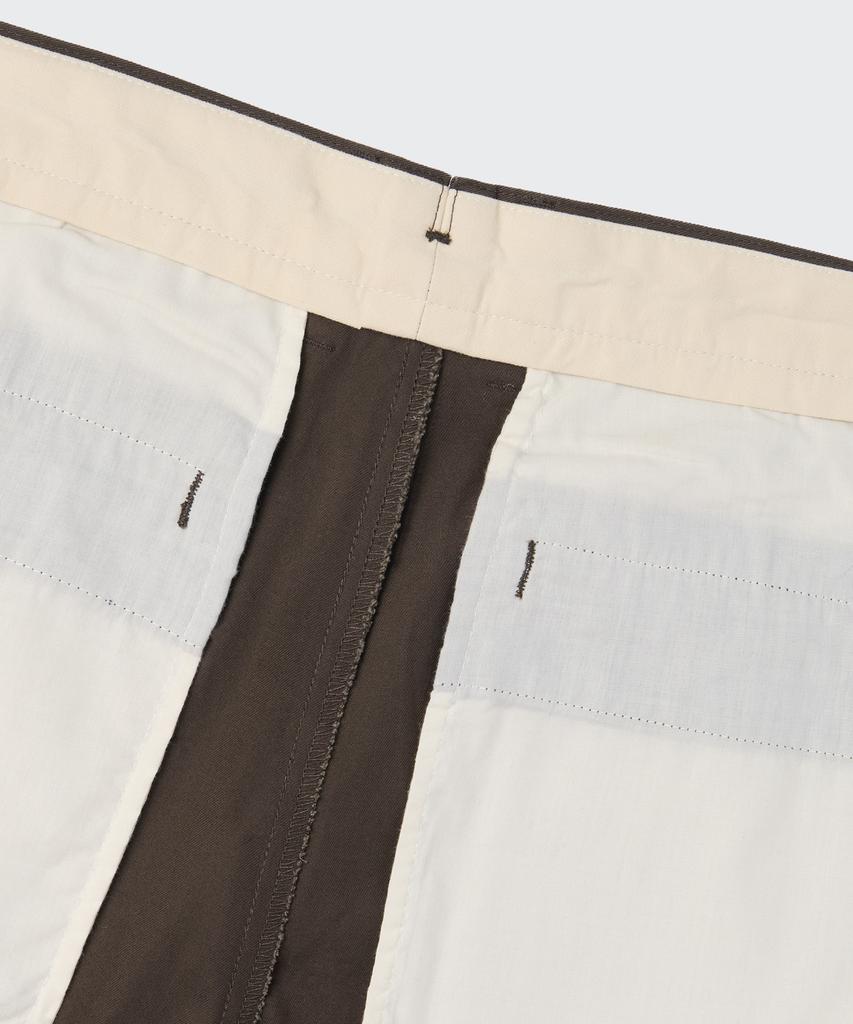 MUSINSA STANDARD [City Workers] Tapered Cotton Pants [Brown]