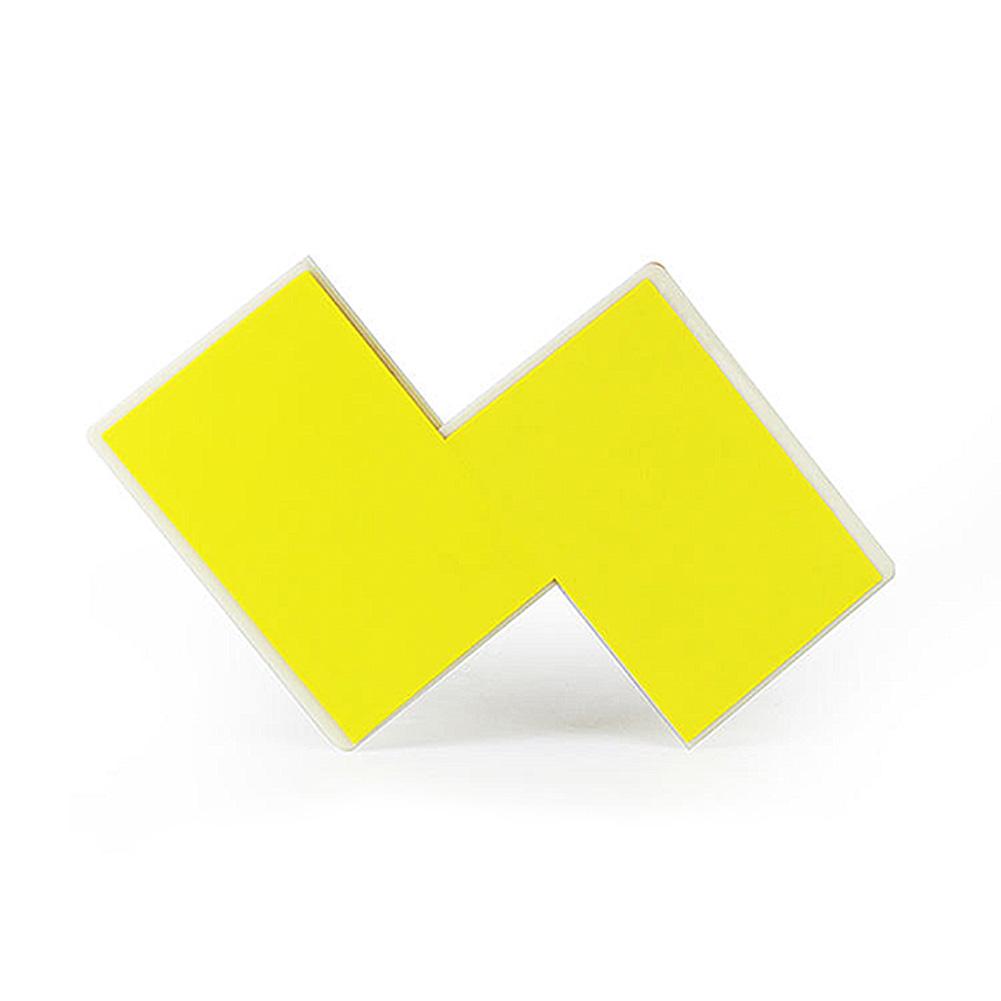 - Каратэ ломать доски тхэквондо каратэ ММА доска для детей взрослых (Желтый 6мм)