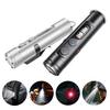 LED Flashlight Tactical Torch High Lumens Super Bright Mini Rechargeable Flashlight Magnetic Pocket Keychain Flashlight with Hat Clip