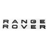3D ABS Range Rover Car Bonnet Letters Logo Badge Emblem Sticker Accessories For Land Rover Discovery Defender Sport Evoque HSE SA6