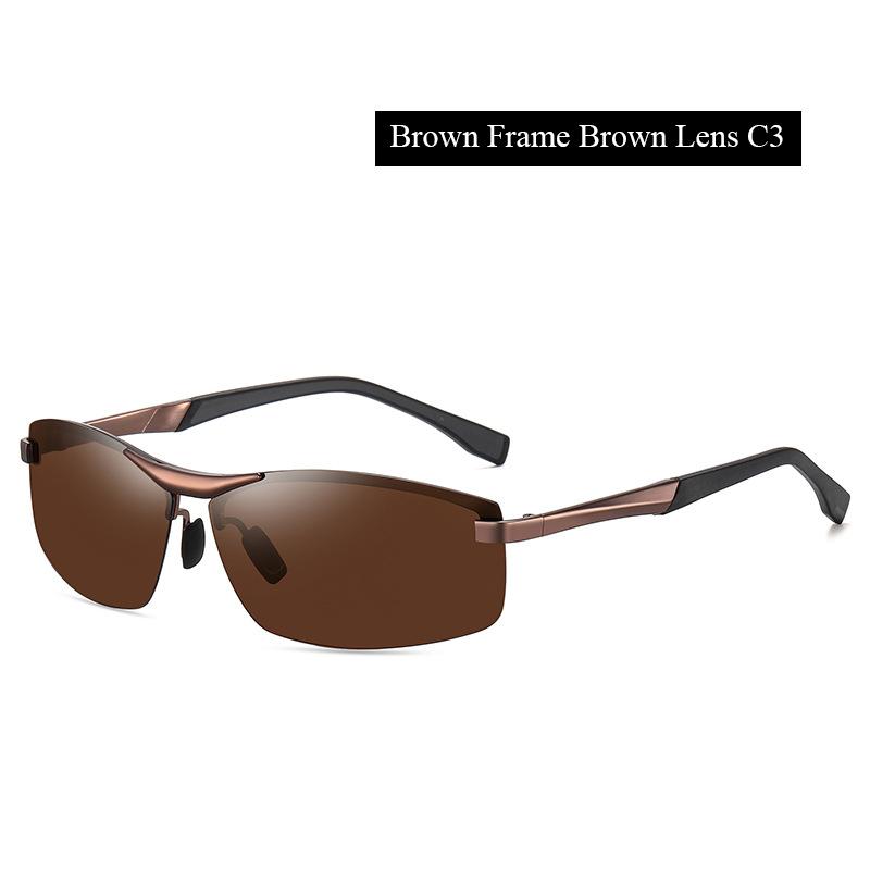 Классические поляризованные солнцезащитные очки UV400 для мужчин, занимающихся спортом