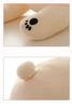 Polar Bear Plush Body Pillow, 70cm, Brown, with Vest, Perfect Gift for Children, Friends, Girlfriends, and Boyfriends