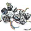 Multi-Voltage Outer Rotor Brushless Motor with Built-in Driver, PWM Speed Control, D-Shaft 6mm, DC 12-24V