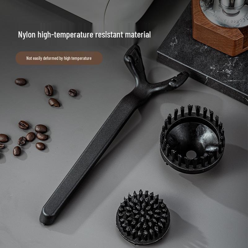 Щетка для чистки заварочной головки полуавтоматической кофемашины 51/58 мм