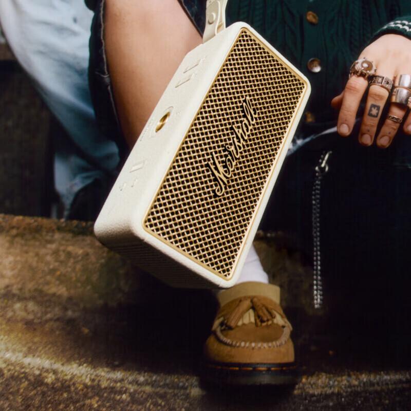 Marshall Портативная уличная Bluetooth-колонка Middleton II, штекер CN (адаптер в комплекте) (Китайская версия)