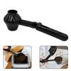 Plastic Coffee Spoon 19x5.3x5.6cm 1pcs Built-in Funnel