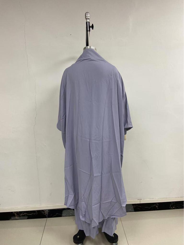 Новый комплект платья-свинга однотонного цвета 2022