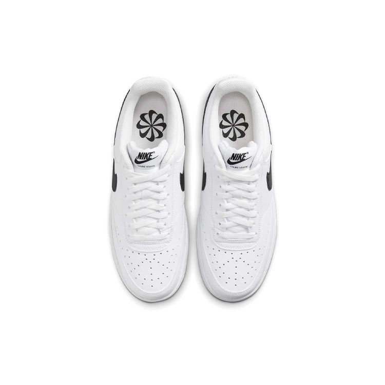 Nike Белые черные женские кроссовки Court Vision Low Next Nature DH3158-101