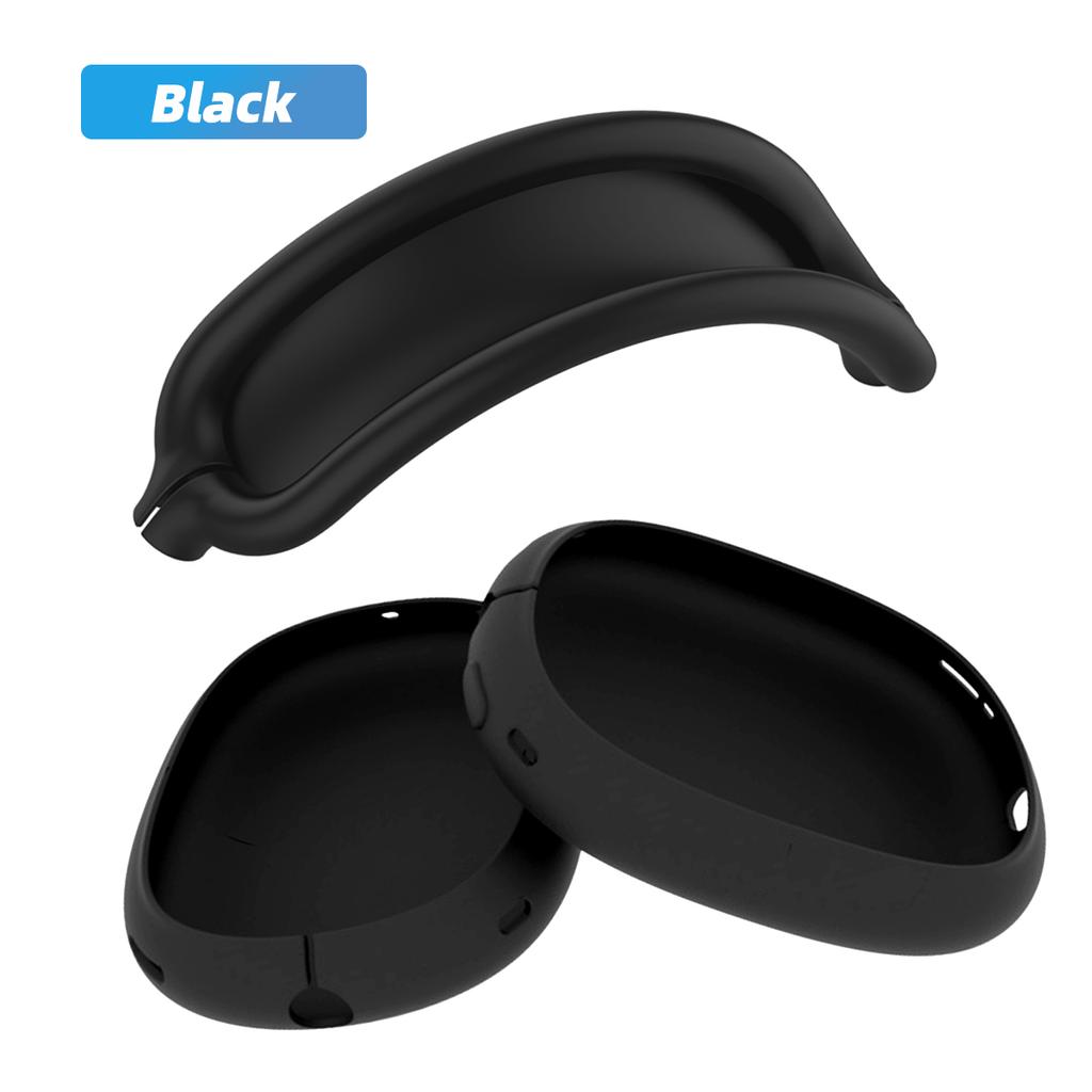 For Soft Anti-Shockproof Headband Cover For AirPods Max Silicone Headphones Protective Case Replacement Cover Earphone Accessories