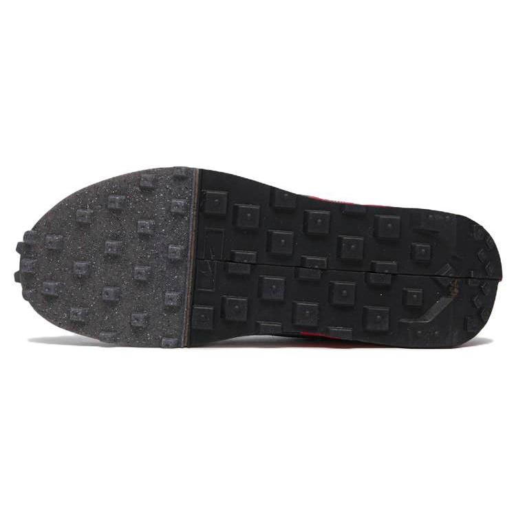 Nike Фонтанка Вафли Серый Красный Женские (унисекс) Кроссовки DC3579 003