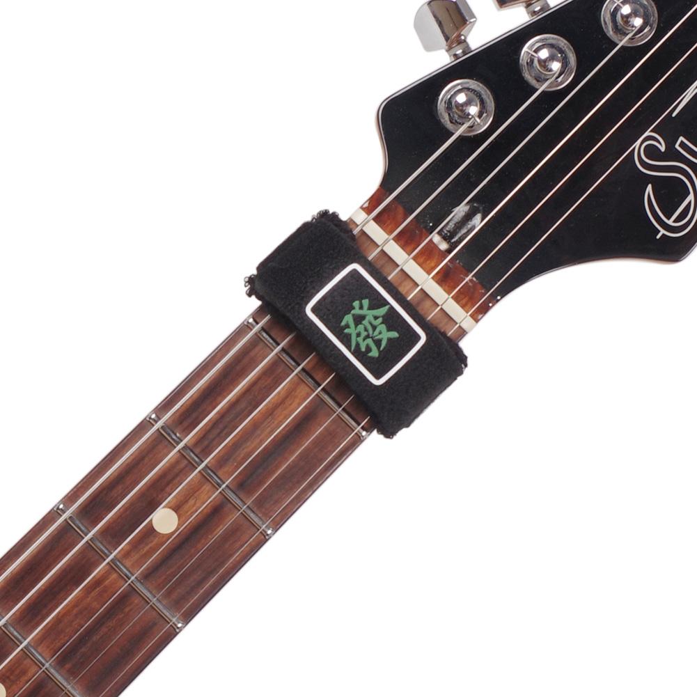 Guitar String Muter Universal Guitar Fretboard Muting Wraps Guitar String Dampener Muter Guitar Noise Reducer Dampener