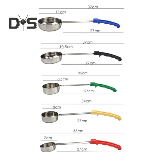 Sauce Spoon Food Grade Rust-proof Pizza Sauce Portion Control Ladle Tableware