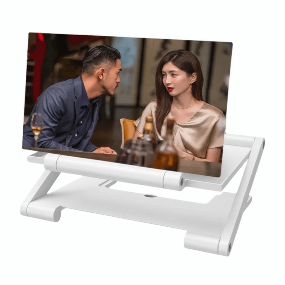HD Cell Phone Screen Amplifier Enlarged Screen Screen Enlarge Magnifier Portable Phone Holder
