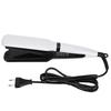 LCD Dual Use Hair Straightener Curler Adjustable Temperature Hair Styling Tool