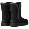 UGG Classic Novelty Short Mid-Calf Snow Boots Women Boots Black 1174515-BLK