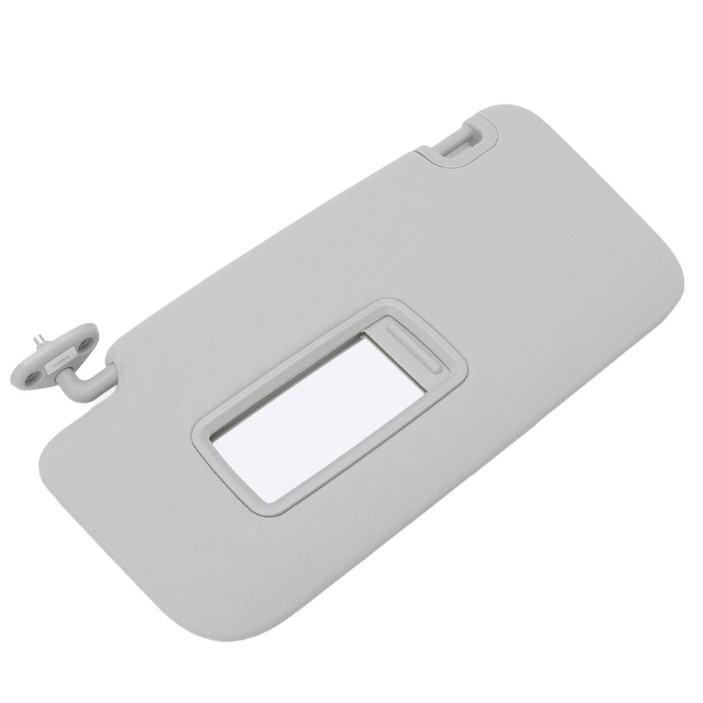 Car Sun Visor 92011SC022LO Grey Interior Sunshade Shield Replacement for Subaru Forester 2009‑2013 Left