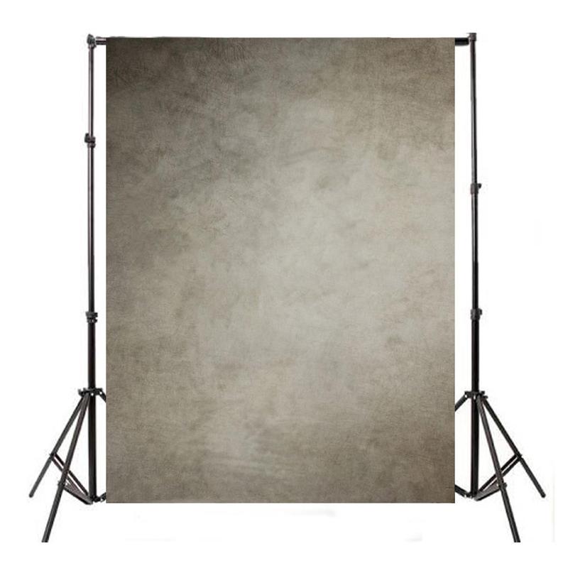 1.5*2.1m/5*7FT New Grey Wall Photography Background Backdrop Photo Studio Props