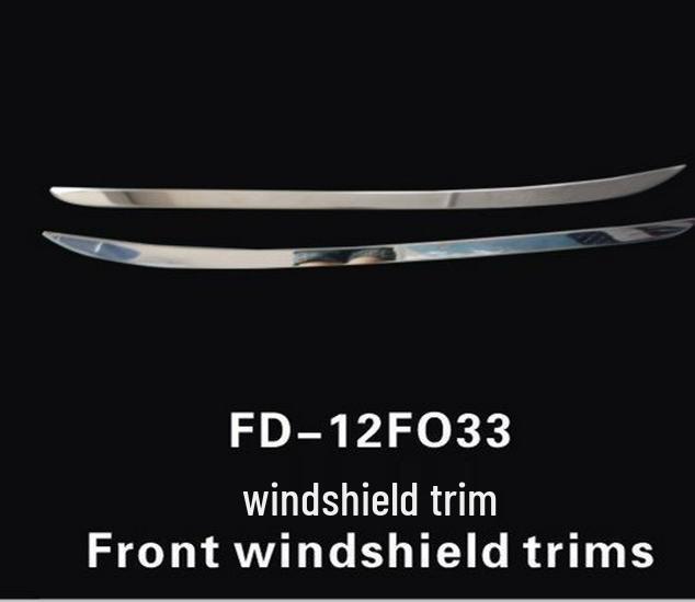 Front Windshield Decorative Trim for 2012-2018 Focus