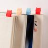 3 шт. Автоматический зажим для закладки, мягкий силиконовый зажим для книги, легкий маркер для страниц, умный
