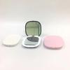 LED Light Portable Folding Mirror, Magnifying Handheld Compact, Internet-Famous Model