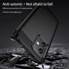 MOFI JK TPU Series-1 for Xiaomi Redmi Note 12 5G (Global)/(India)/(China)/Poco X5 5G Carbon Fiber Brushed Phone Case Soft TPU Phone Back Cover