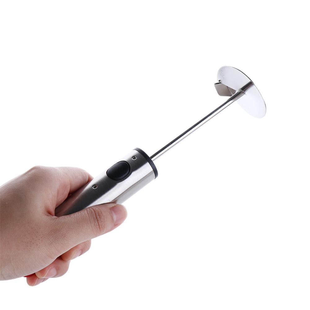 Core Removal Digging Drill Stainless Steel Spiral Cutter Fruit Corer Vegetable Peeler Opener Tool