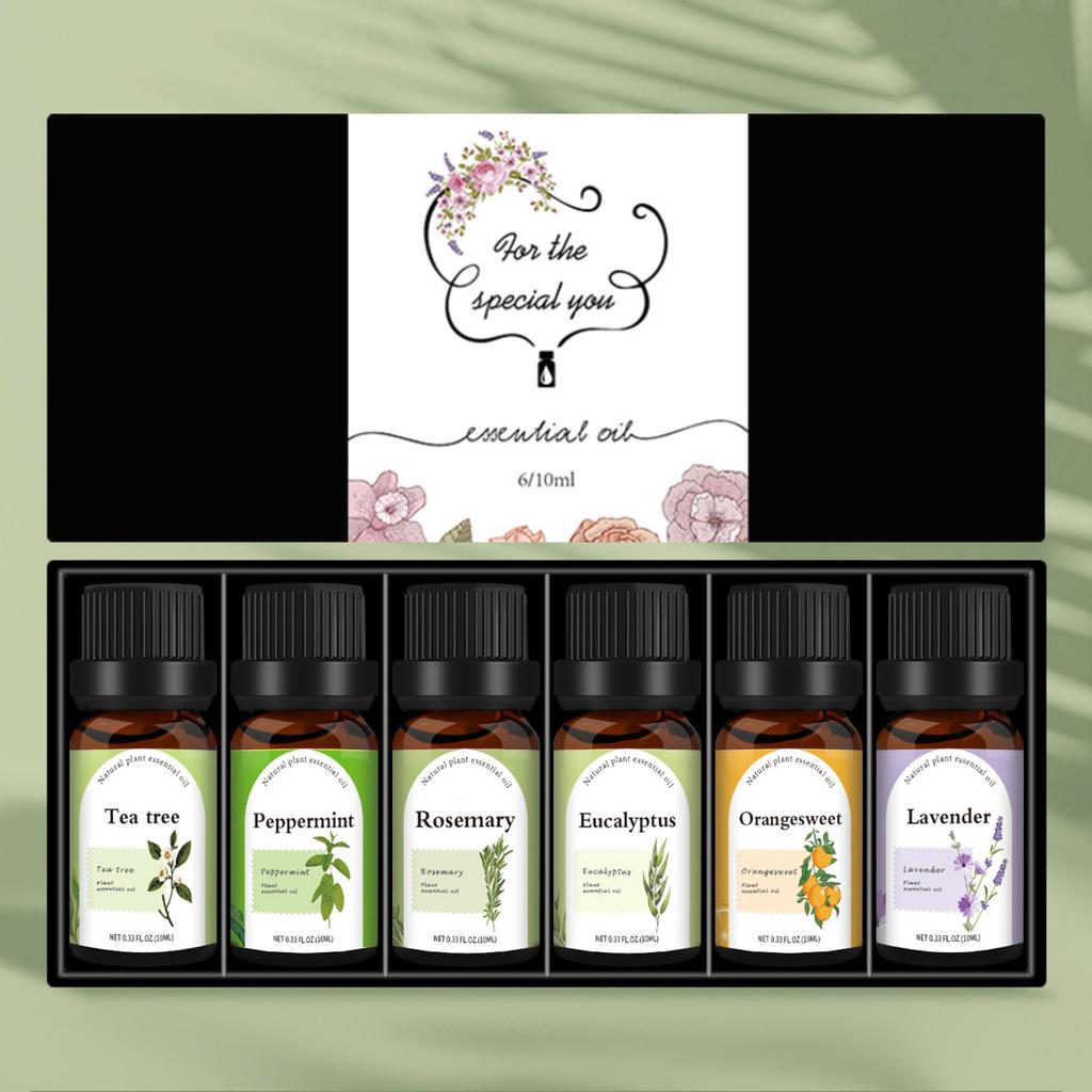 6 шт./10 мл свеча односторонняя, сладкий апельсин, ароматерапия, масло чайного дерева, лавандовое масло, сделай сам, материал свечи, маслорастворимое эфирное масло для ароматерапии