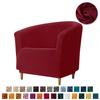 Бархатный чехол для клубного стула, эластичные чехлы на кресла, чехол на стул для ванны, чехол для дивана, спандекс, чехлы для диванов для барной стойки, гостиной