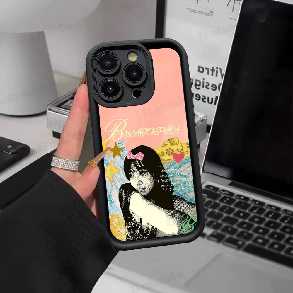 Rock Singer B-Beabadoobee Phone Case For IPhone 17 16 15 14 13 12 11 Pro Max Plus Mini Luck Cover