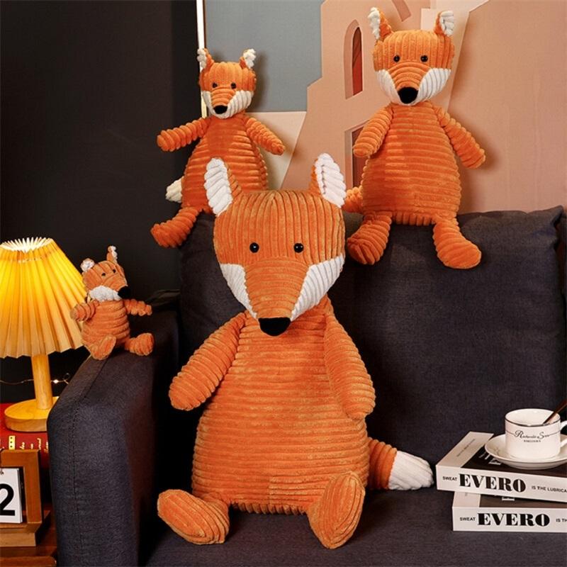 Мягкие игрушки лисы, Мягкие игрушки лисы, Детские игрушки, Подарки на день рождения, Милые куклы лисы, Мягкие игрушки лисы