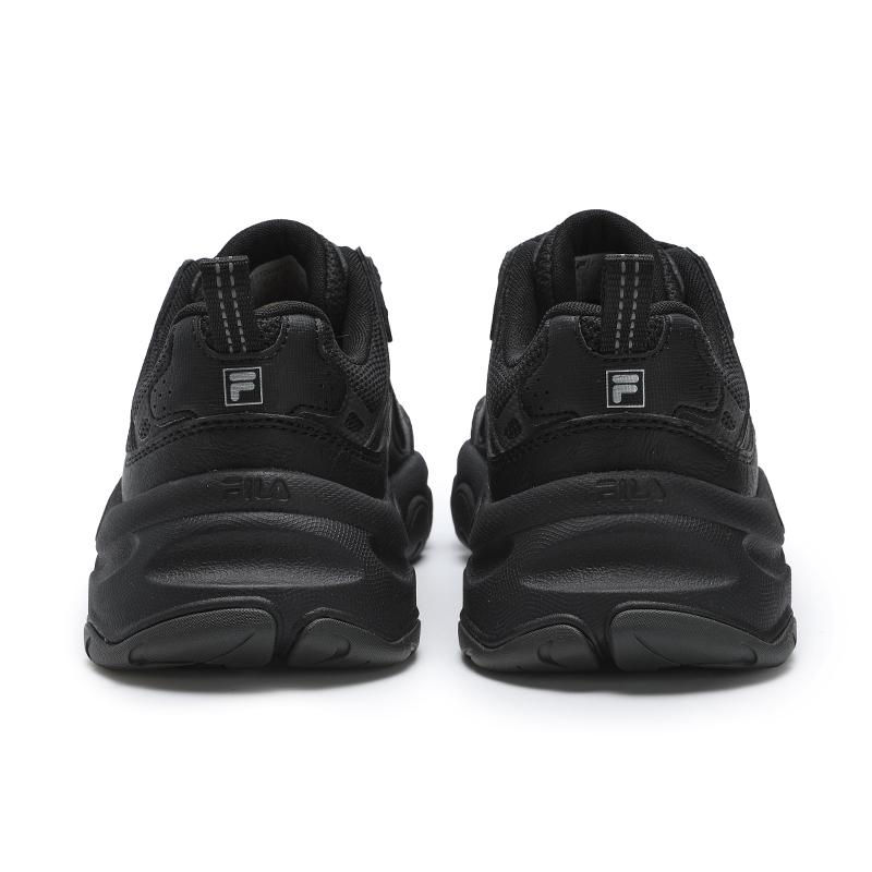 Fila Mars 3 Удобные Прочные Дышащие Кроссовки с Низким Верхом Женские кроссовки Черные F12W442102FBK