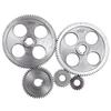 5Pcs/Set CJ0618 Machine Tool Gear Metal Gears Micro-Lathe Gear Metal Cutting Gear 26-27s