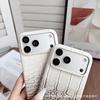 Применимо к чехлу для мобильного телефона iPhone16Pro, чехлу для Huawei P80 с градиентным изменением цвета и узором под крокодила, противоударному защитному чехлу Mate70, кожаному чехлу