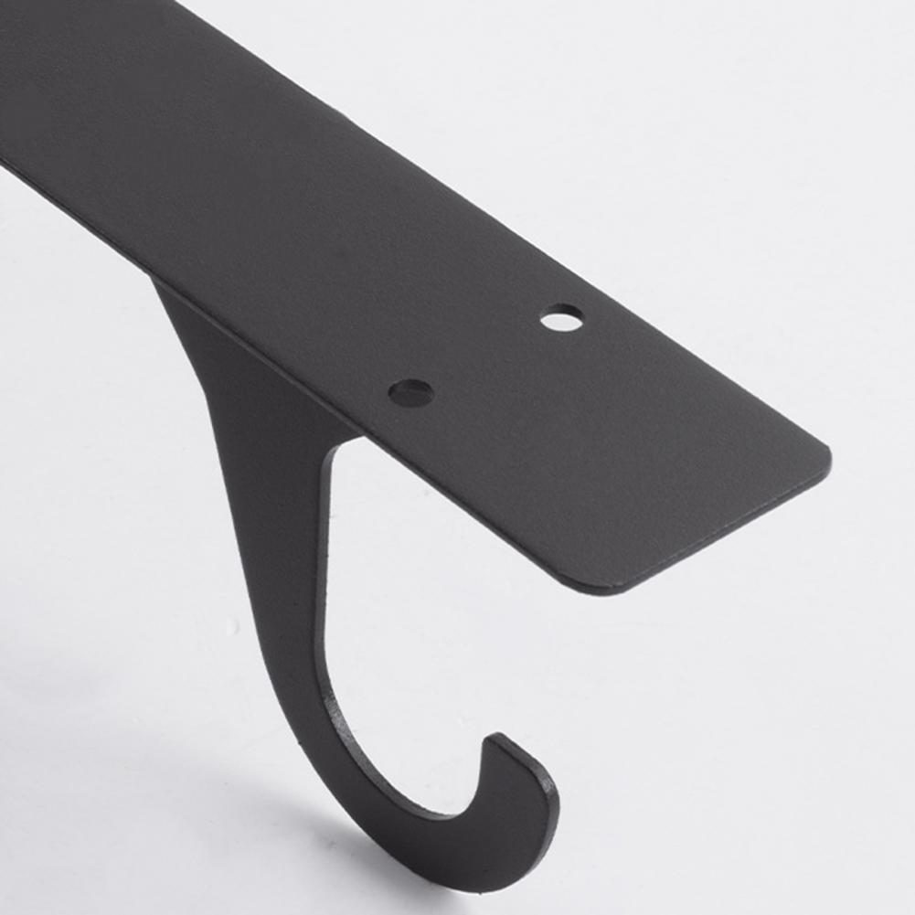 Сверхпрочные стальные полочные кронштейны – Промышленная настенная опорная рама со встроенными крюками для хранения в гараже и на кухне