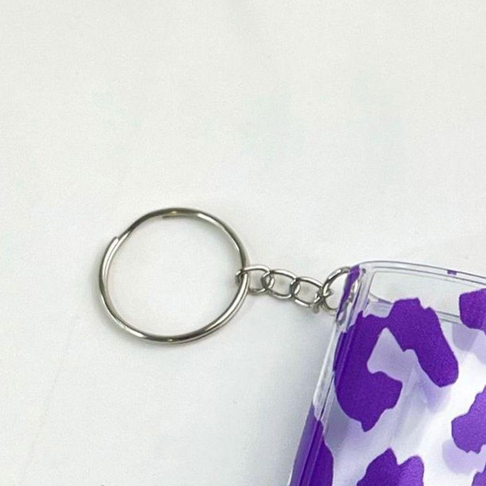 2 Inch Mini Photo Album Snap Button Design Name Card Book Mini Photo Card Holder