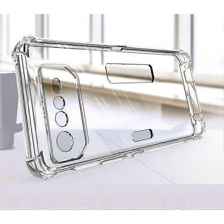 IMAK For Asus ROG Phone 6 5G Airbag Drop-proof Phone Case Wear-resistant Flexible TPU Cover