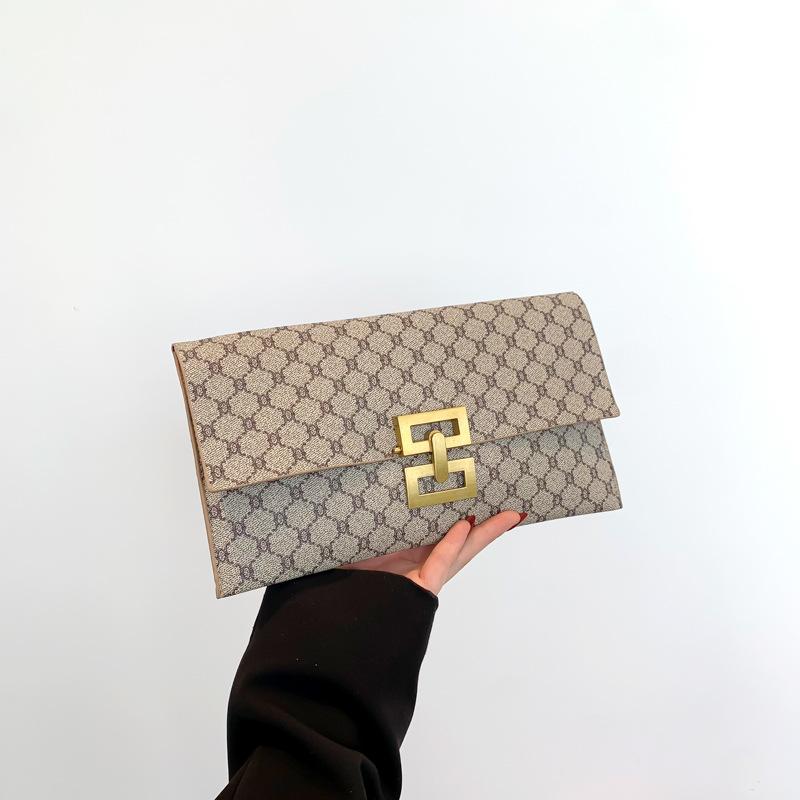 Модные простые сумки-конверты Популярные сумки Женские весенние сумки-клатчи Новые нишевые модные сумки-клатчи