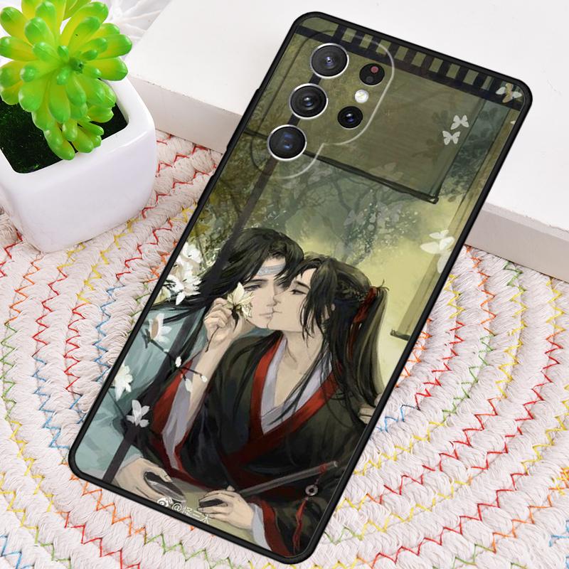Силиконовый чехол для телефона Mo Dao Zu Shi для Samsung Galaxy note 10 pro S26 S25 S24 S23 S22 S21 Plus S25Ultra Capa Cover