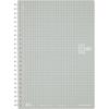 KOKUYO Note Soft Ring 80 Sheets A5 Graph Ruled Su-SV338S5-C Silver