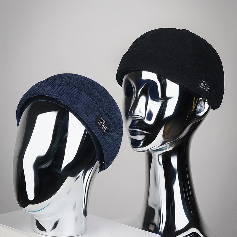 Кепки Лендлорд Элегантные и Стильные Шапки Тан Мужские и Женские Вельветовые Шапки Дыньки