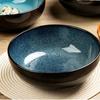 Large Bowl of Soup Bowl Noodle Bowl Nordic Creative Household Tableware Ceramic Bowl Large Rice Bowl Soup Pot